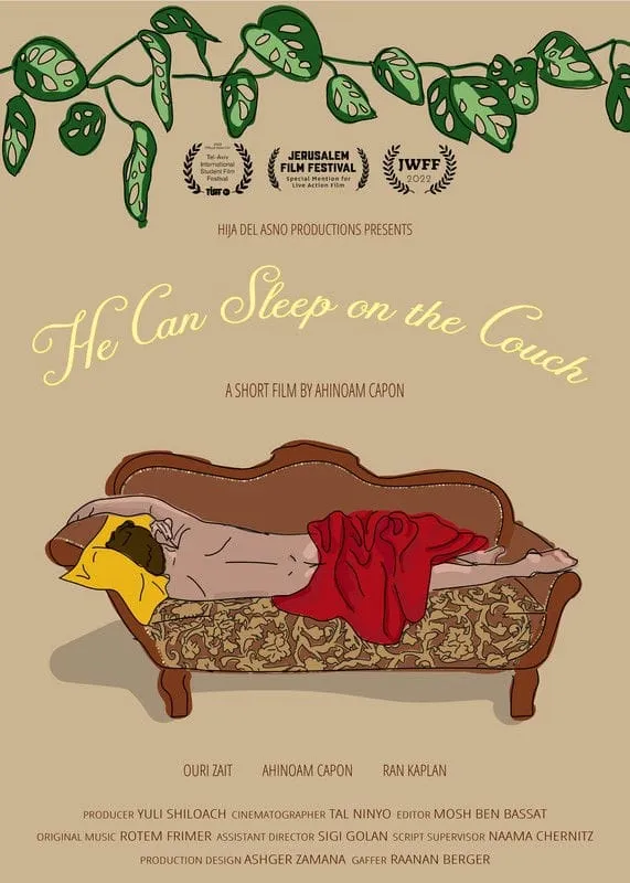 He Can Sleep On The Couch-POSTER-102