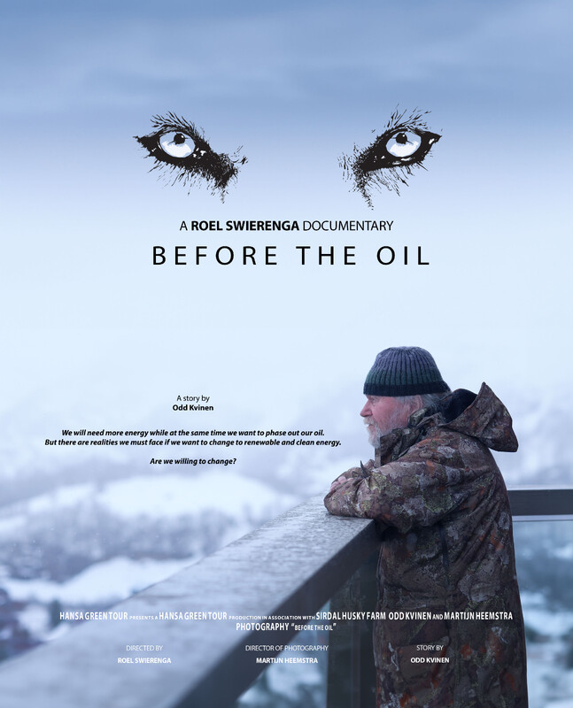 Before the Oil poster